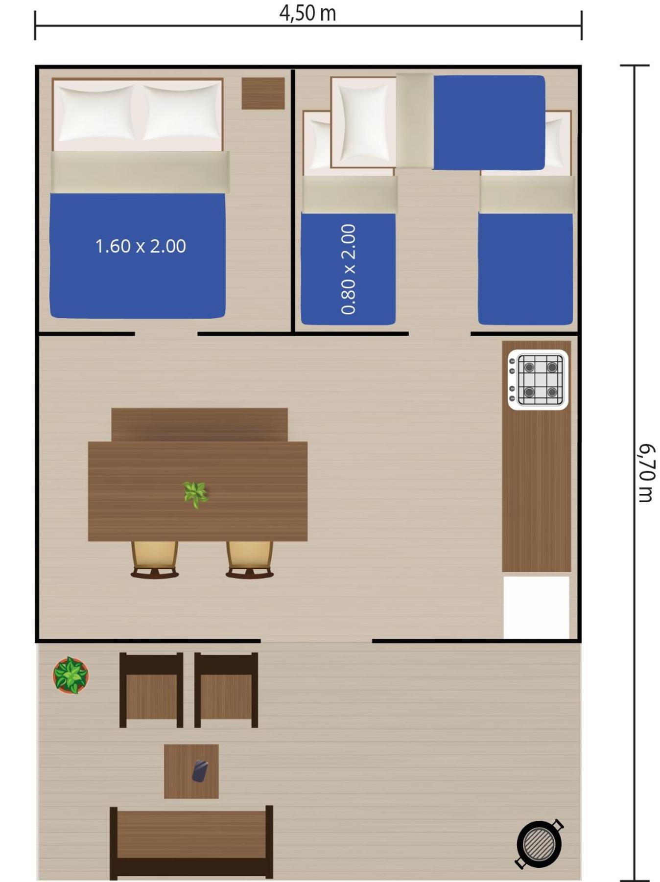 Easyatent Camping Stella Maris Umag Pokój zdjęcie