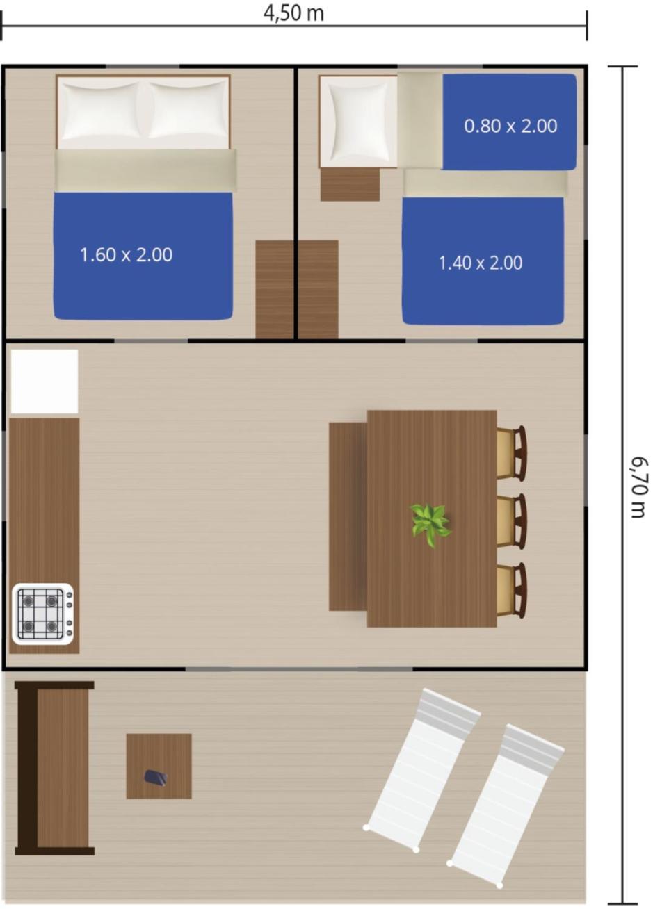 Easyatent Camping Stella Maris Umag Pokój zdjęcie