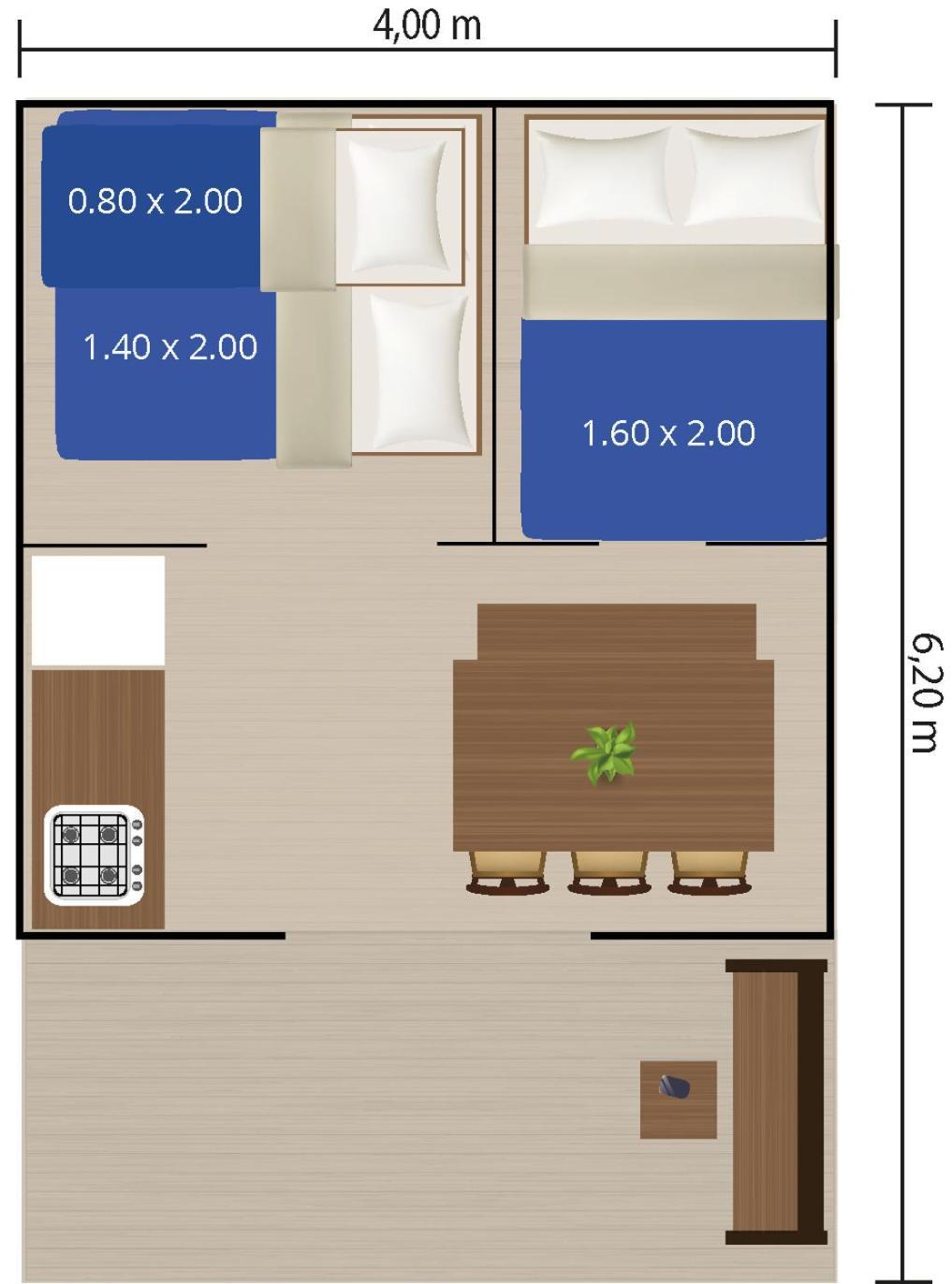Easyatent Camping Stella Maris Umag Pokój zdjęcie