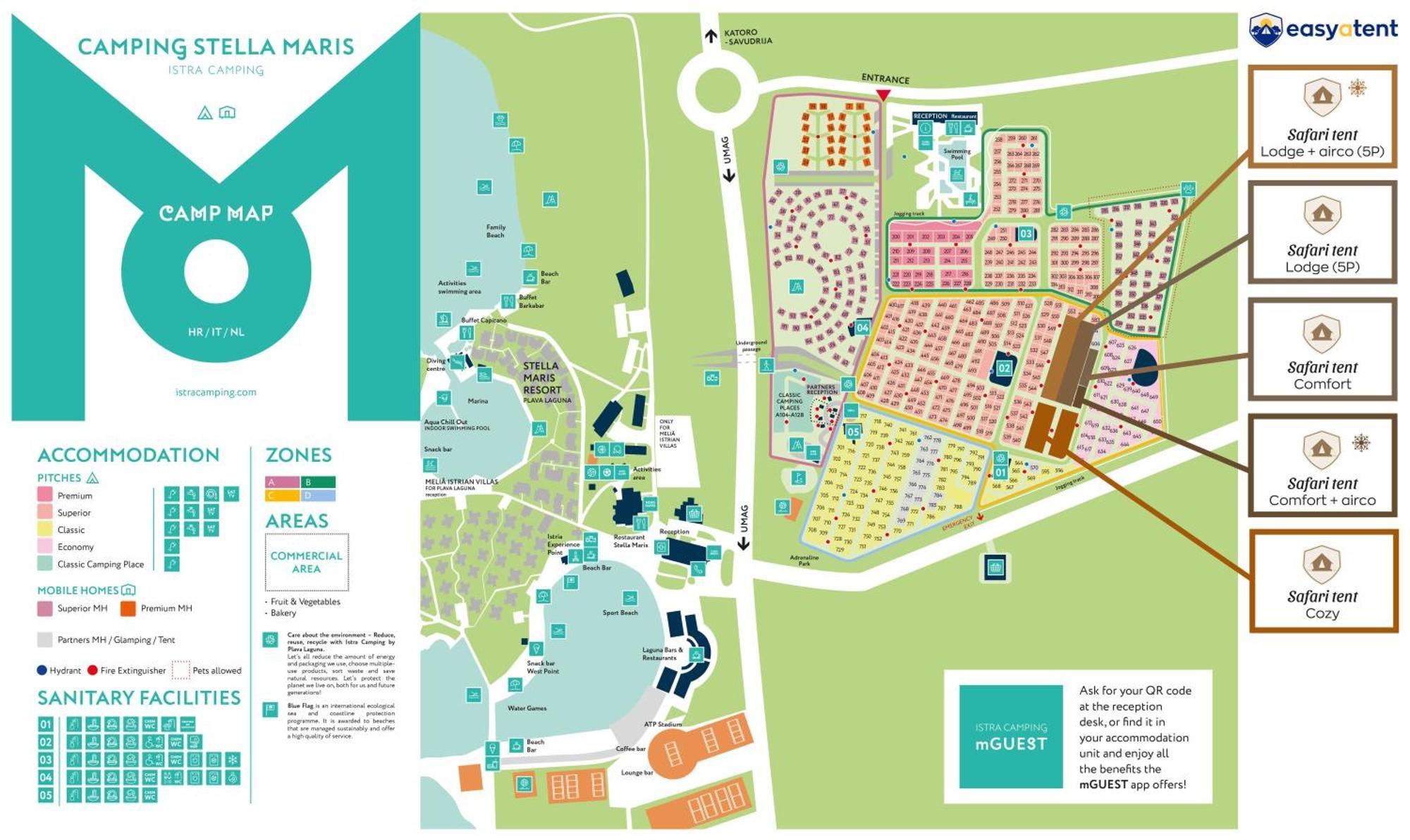 Easyatent Camping Stella Maris Umag Zewnętrze zdjęcie